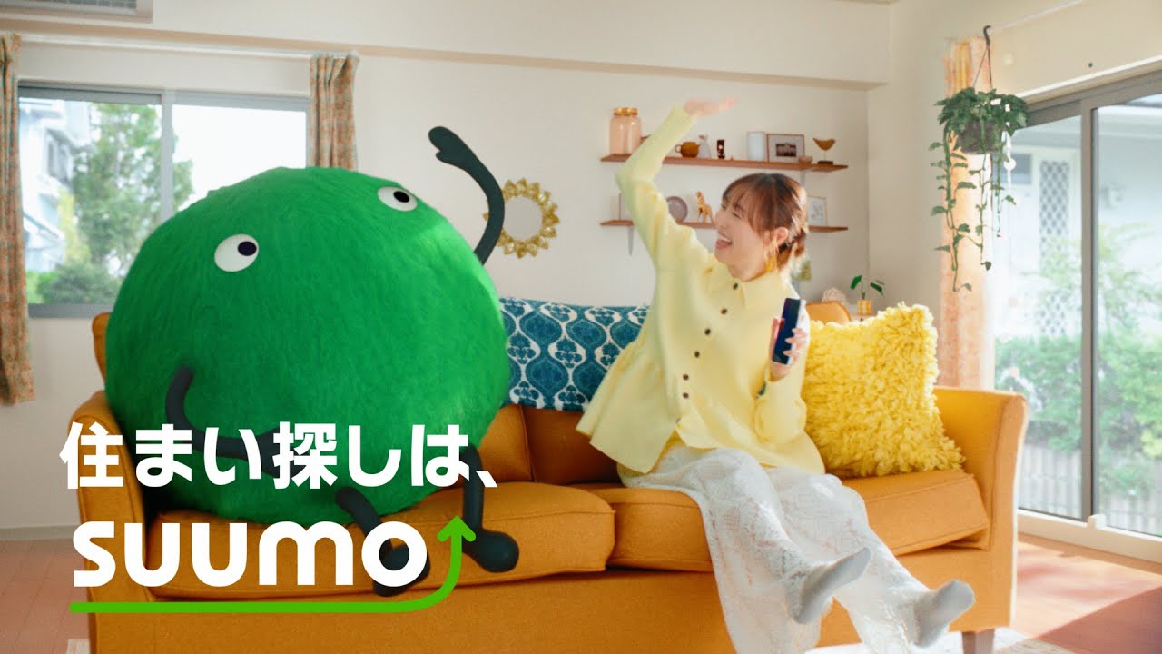 福原さんのソファさんぽ篇 15秒｜【公式】SUUMO