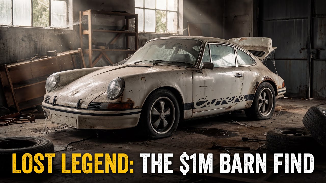 ASMR Car Restoration! Full Restoration Porsche 911 Carrera RS 2.7 1973