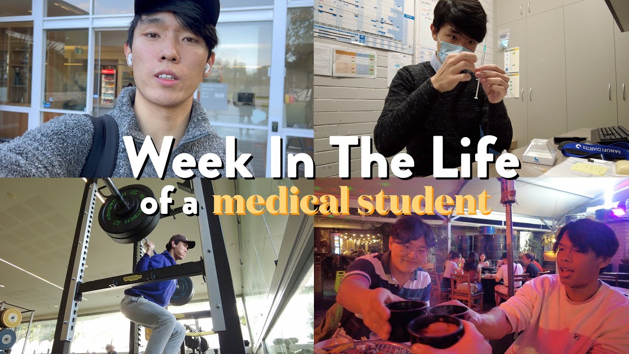Week in the Life of an Australian Medical Student | Curtin University