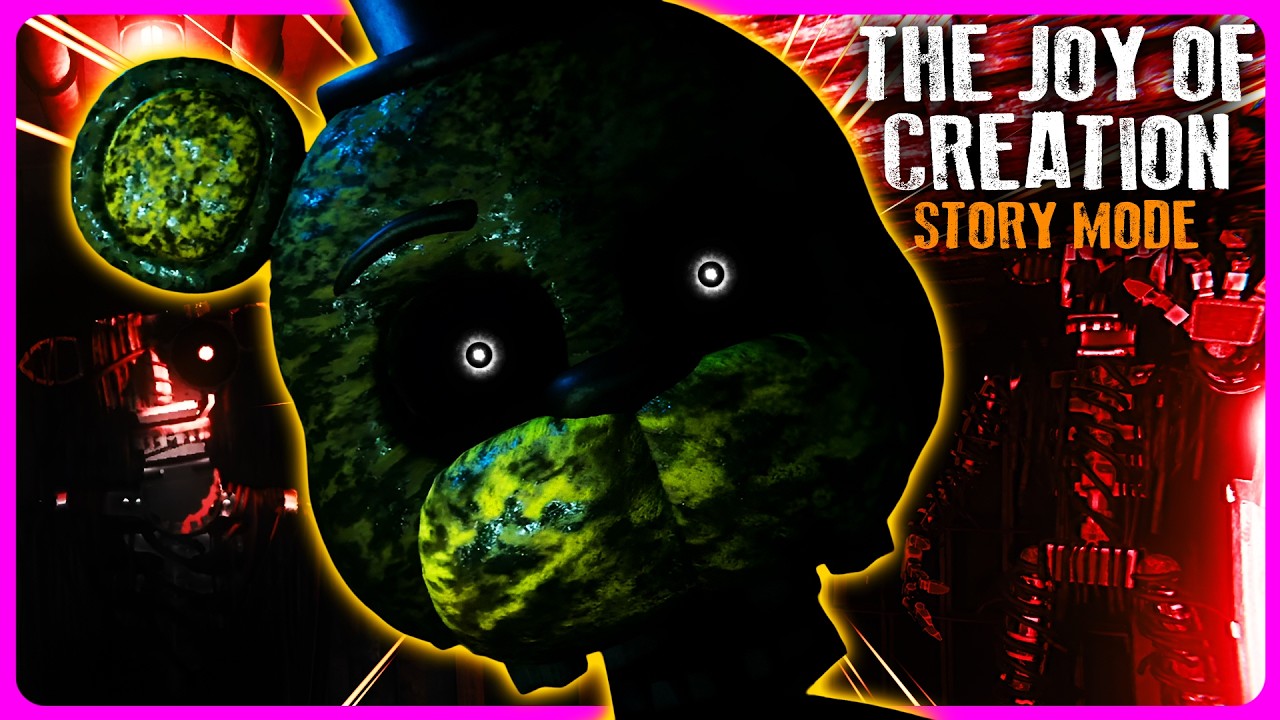 The Joy of Creation: Story Mode | Golden Freddy Is The Key To Our Creations! [Full Game]