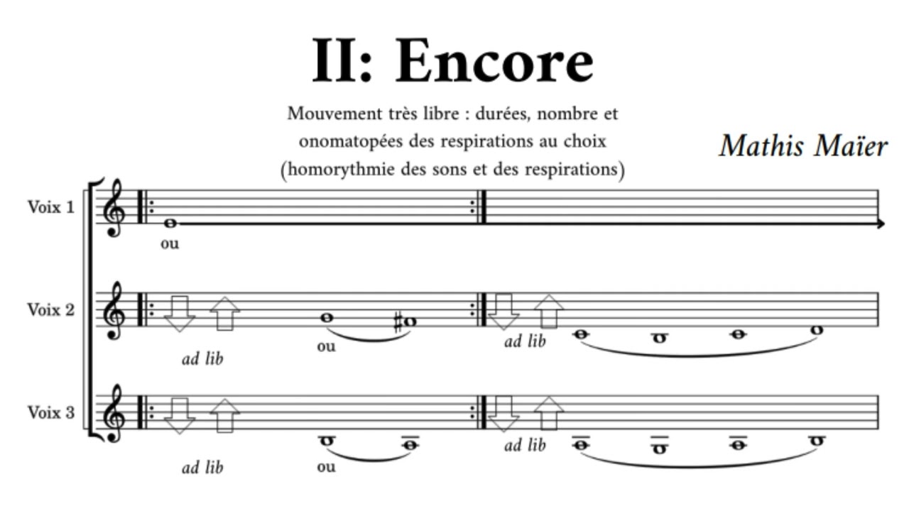Respirons - Mathis Maïer