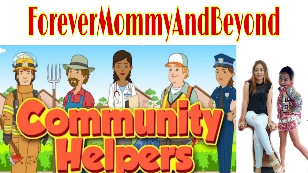 Community Helpers- Sample Question and Answer #kindergarten1 #mycommunityhelpers