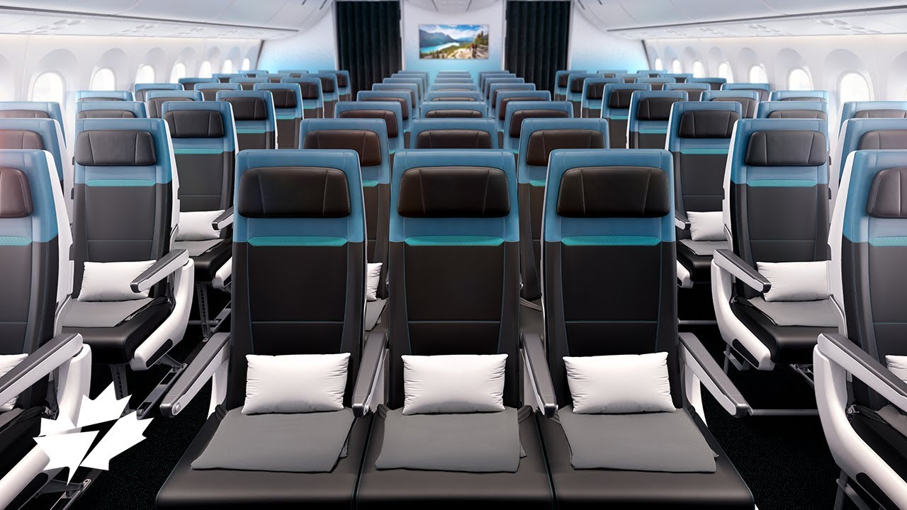 WestJet 787 Dreamliner Economy 360&deg; experience