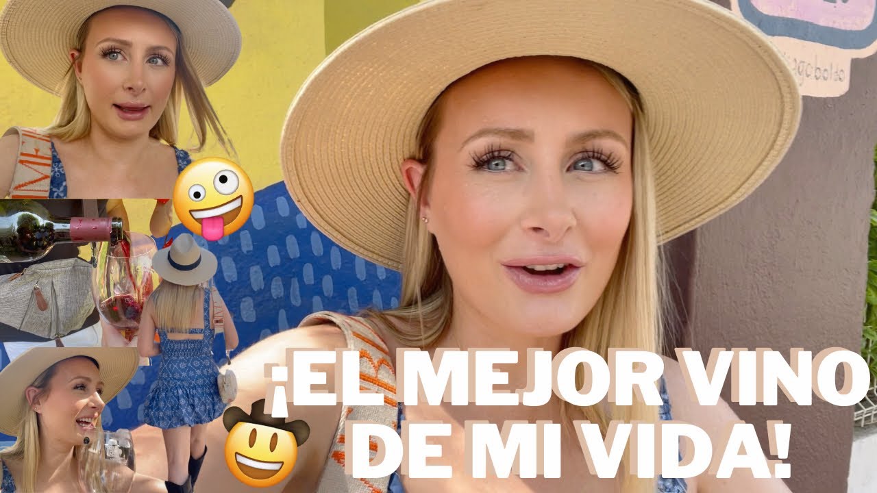 EXTRANJERA VIVE EL FESTIVAL DEL VINO EN MÉXICO!🍷🇲🇽