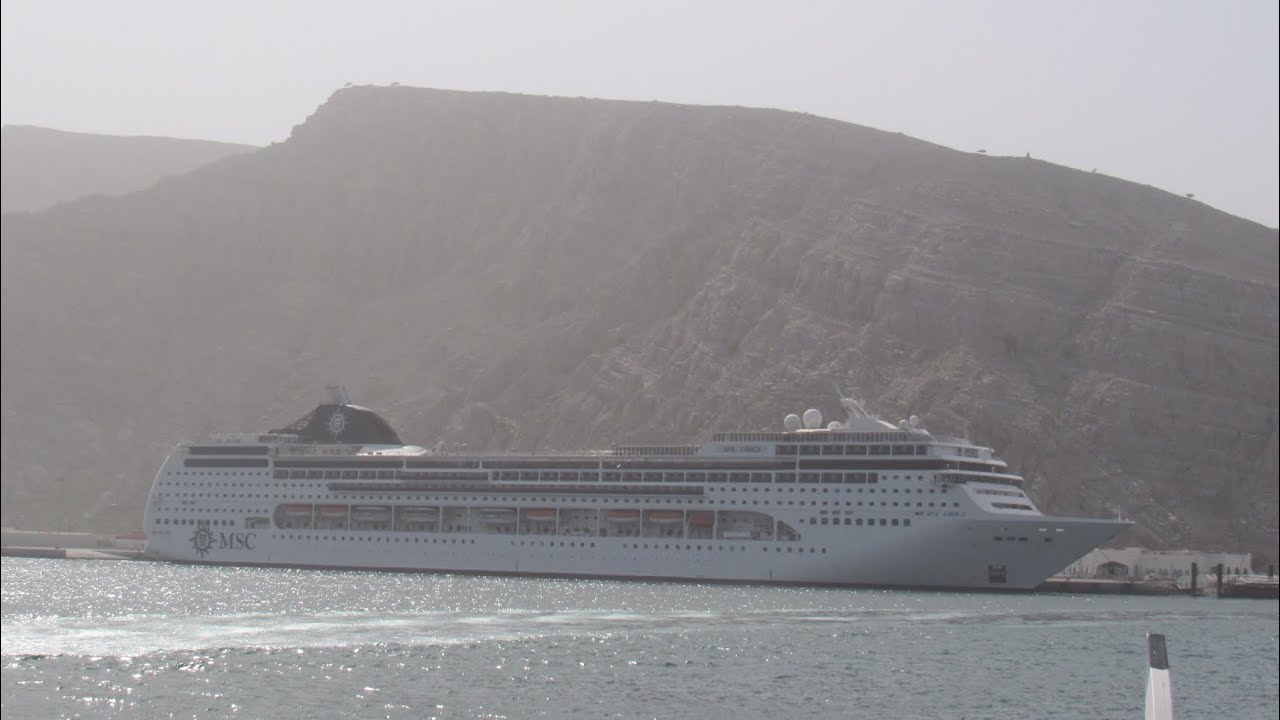 full ship tour of MSC Lirica (February 10th, 2020)