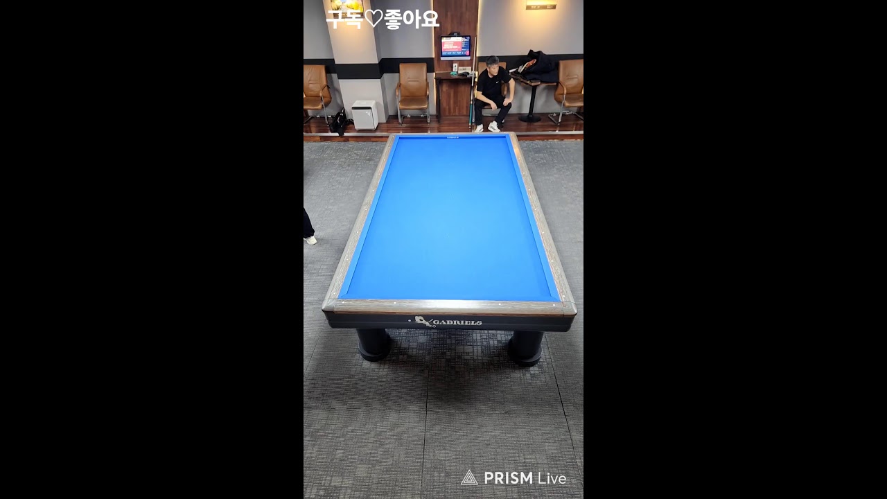 순천 프리미엄 더케이 당구장 라이브 30vs 28 2게임
