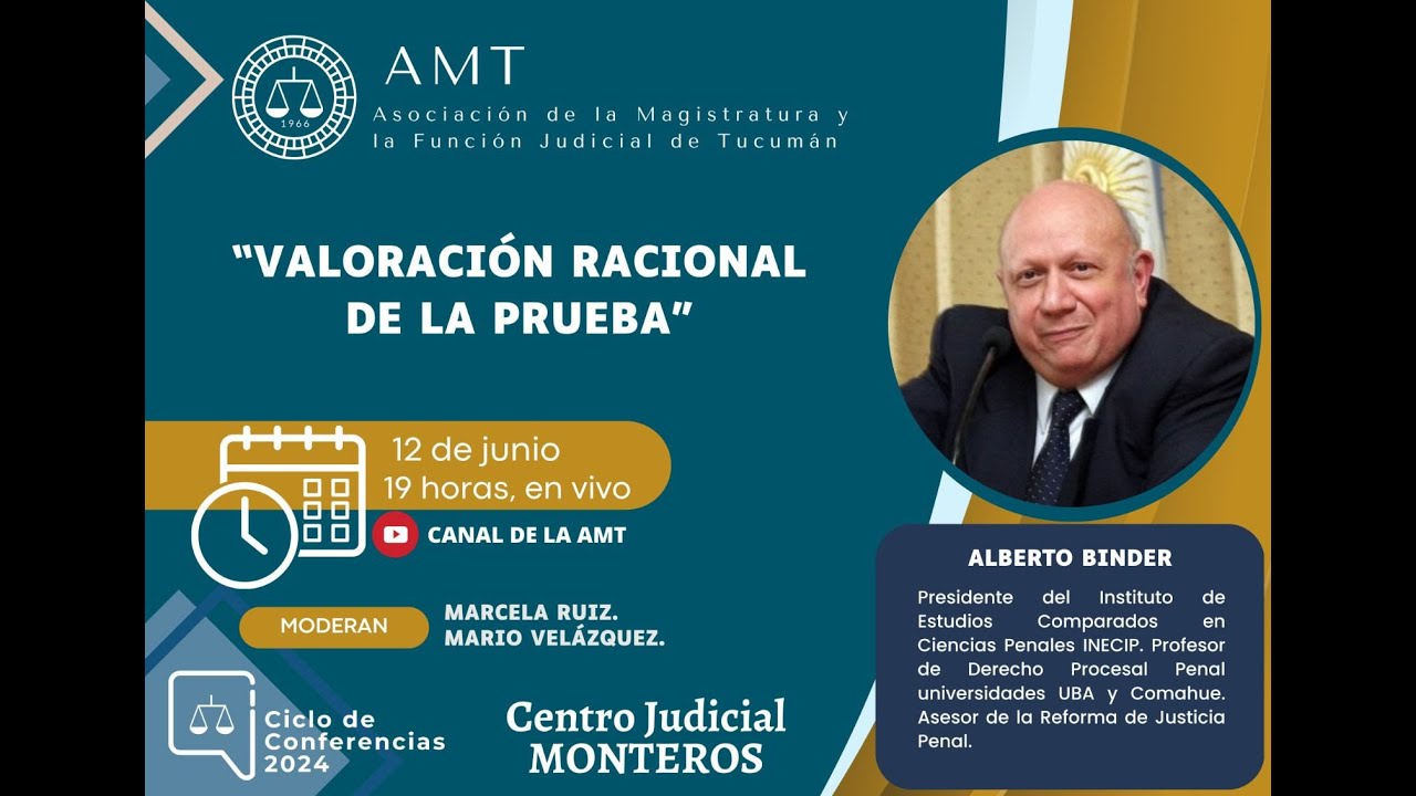 Valoración racional de la prueba.