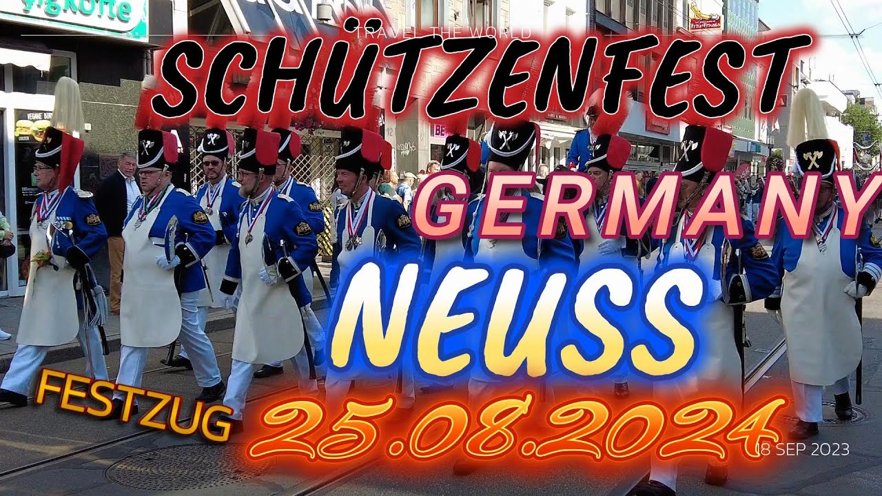 Schützenfest 2024#germany #neuss
