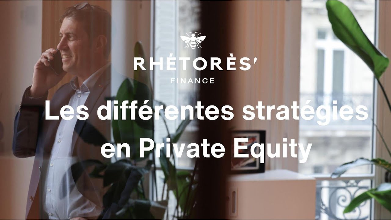 Les stratégies en Private Equity
