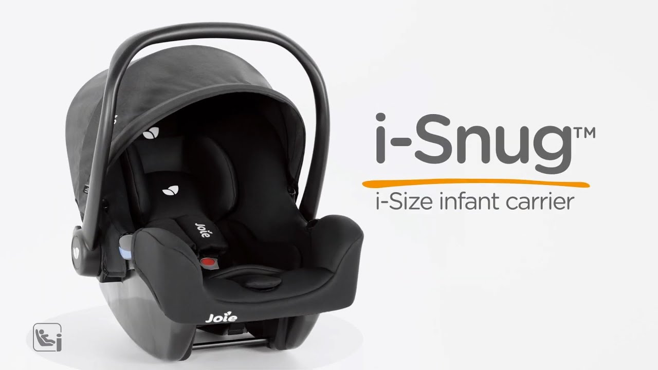 Joie i-Snug • обзор автокресла