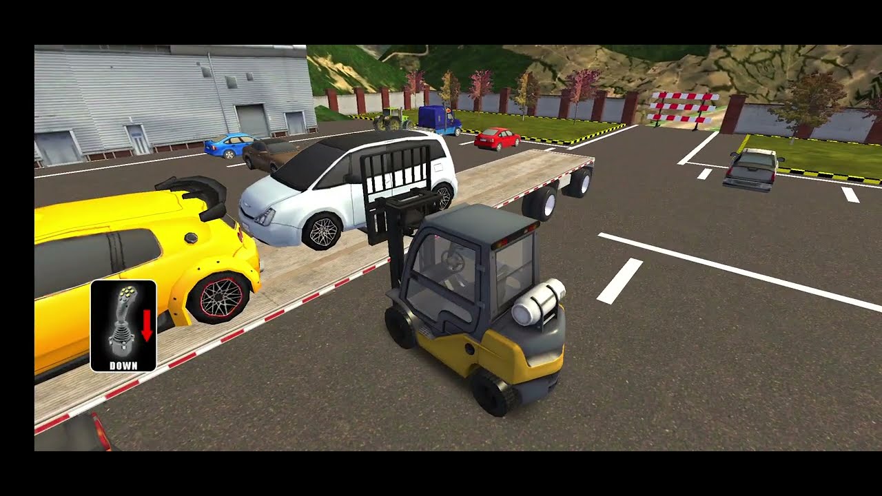 टेलर पर कार लोडिंग taler par car loding 