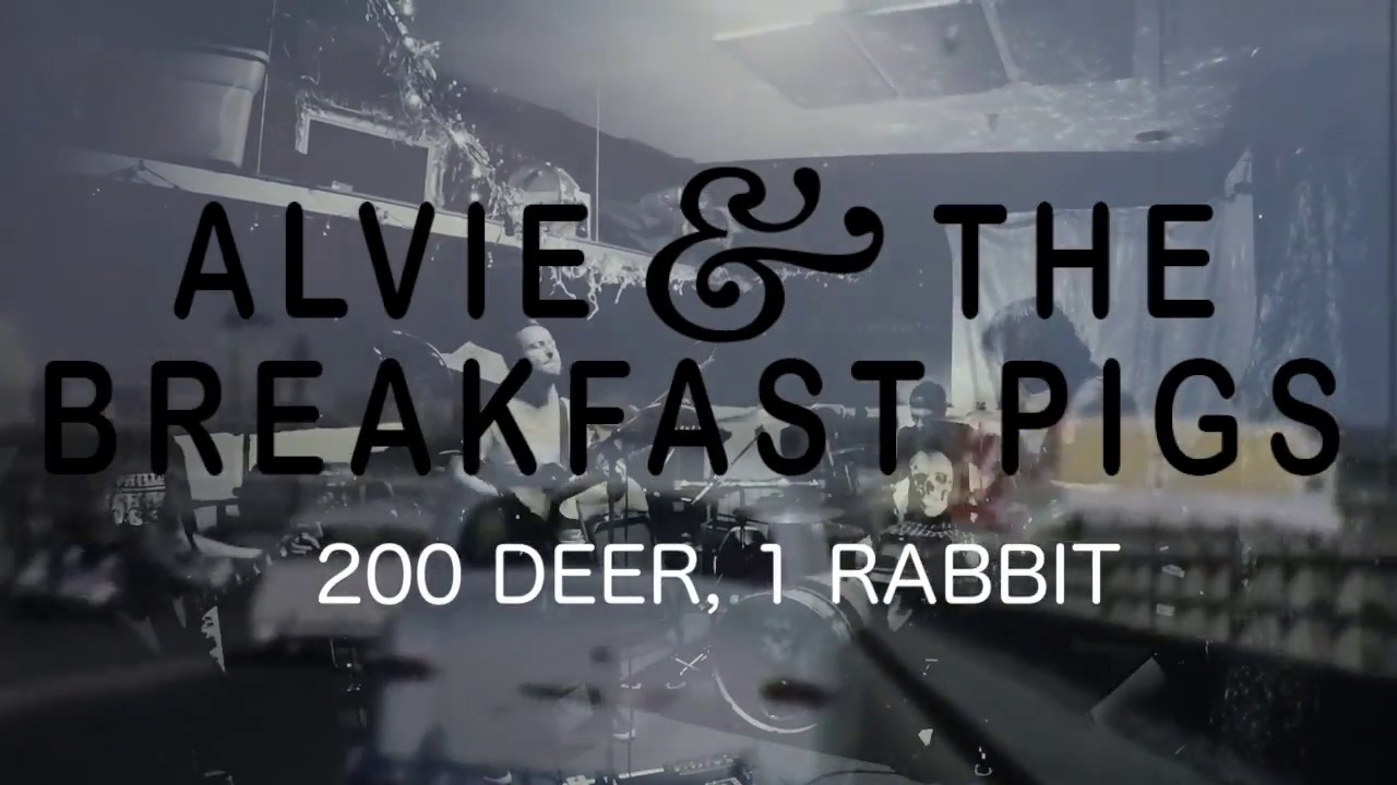 Alvie & the Breakfast Pigs - 200 Deer, 1 Rabbit (Official Video)