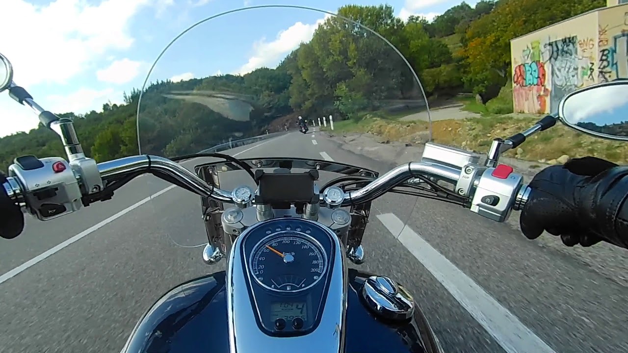 The road to Donzère