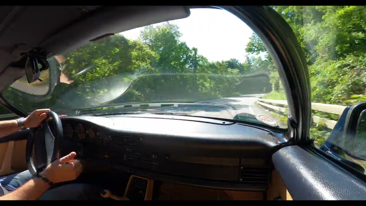 1989 Porsche 911 Speedster test drive!