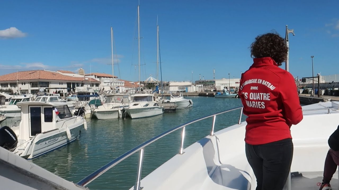 La Camargue en bateau avec 