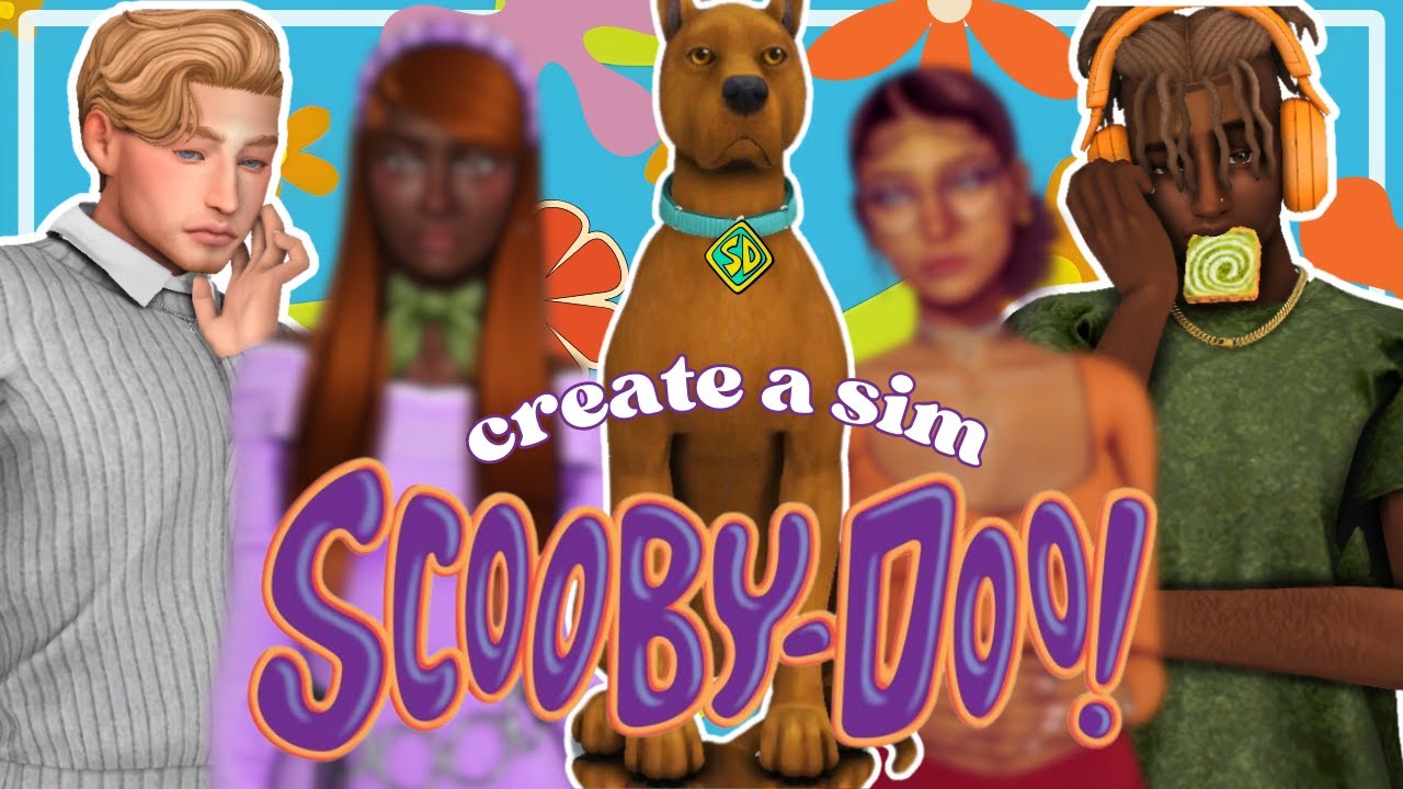 Creating ICONIC TEAMS in The Sims 4 / Scooby Doo Crew INSPIRED