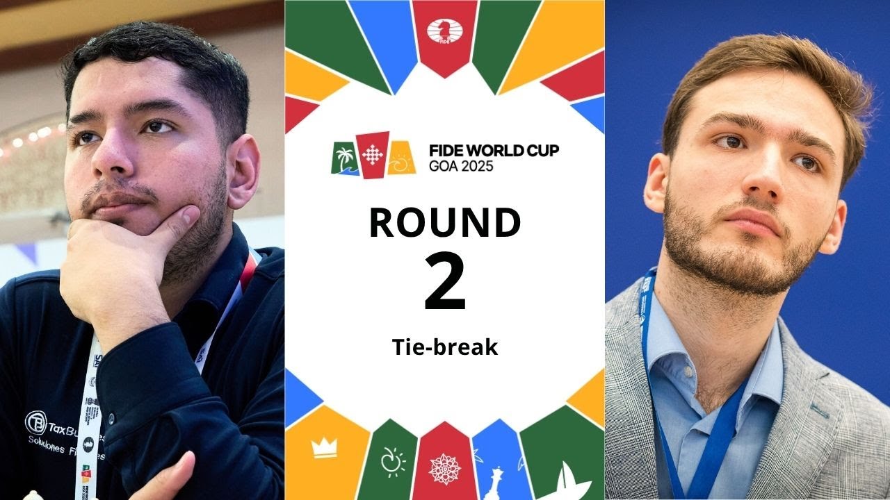 🇲🇽 Martinez Alcantara &ndash; Velimir Ivic 🇷🇸 | FIDE World Cup 2025 | Round 2 | Tie-break