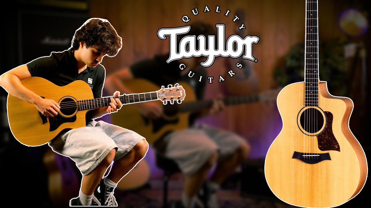 Taylor 14ce DEMO | Souman Music