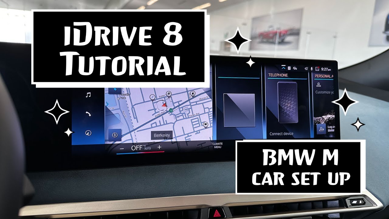 BMW M Driving Settings / M Mode (How To)