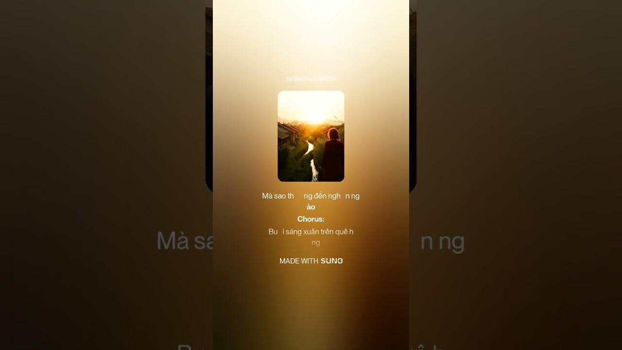 BUỔI SÁNG XUÂN TRÊN QUÊ HƯƠNG