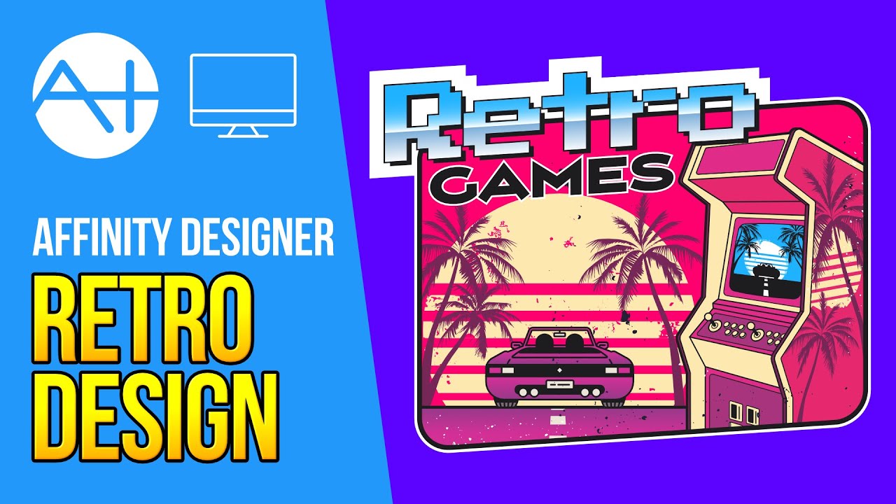 T-Shirt Design mit Affinity Designer