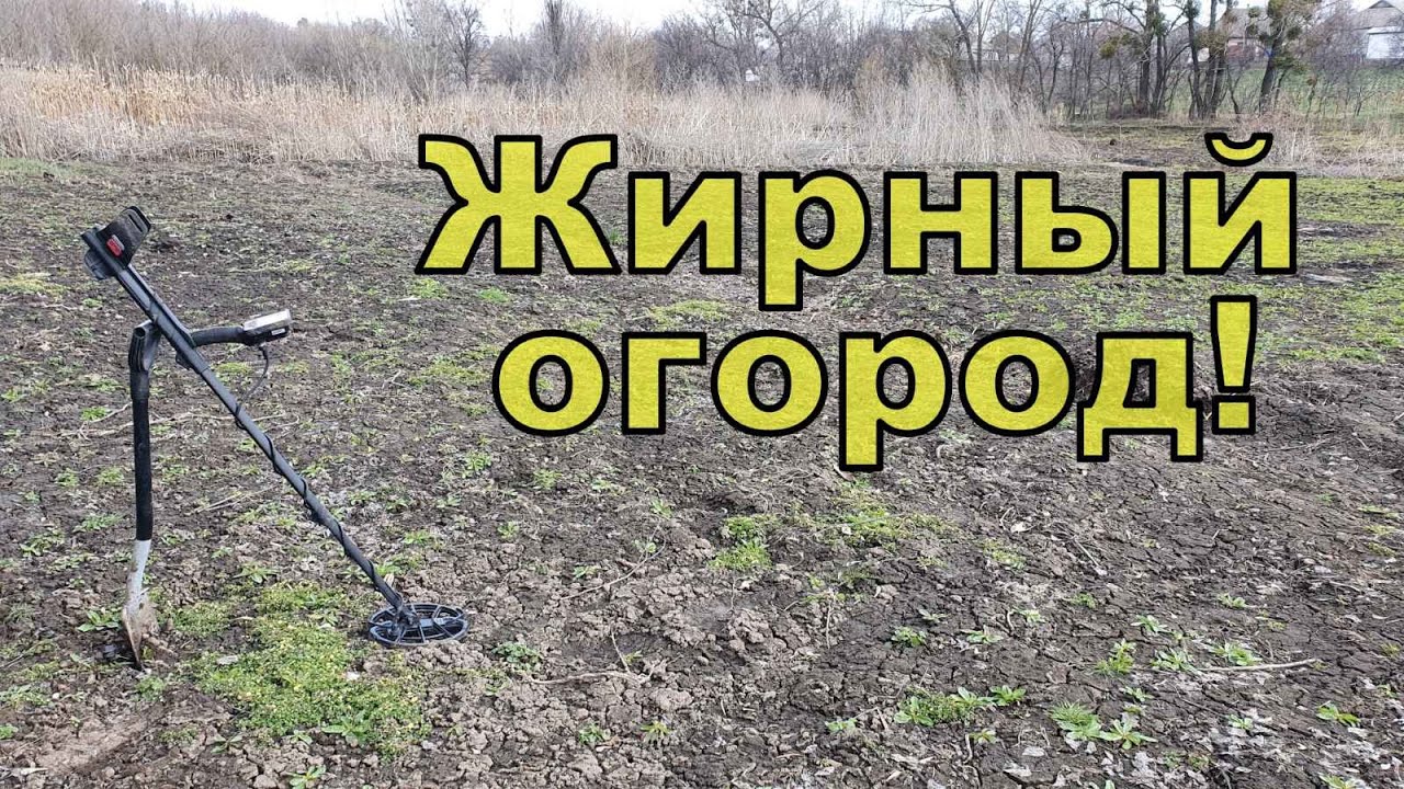 Бомбанули очень жирный огород! Коп с NOKTA Anfibio Multi!  Фильм 133