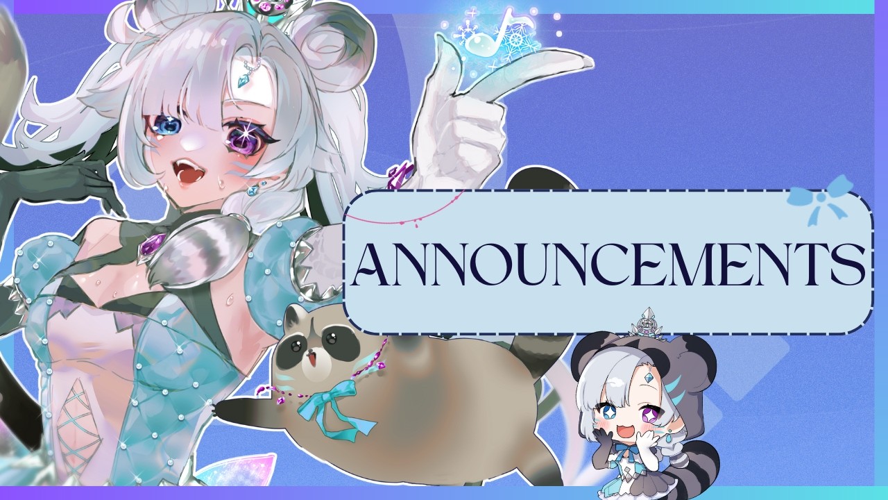 Announcements & Dear Diary/ACE Con recap! | 🍧