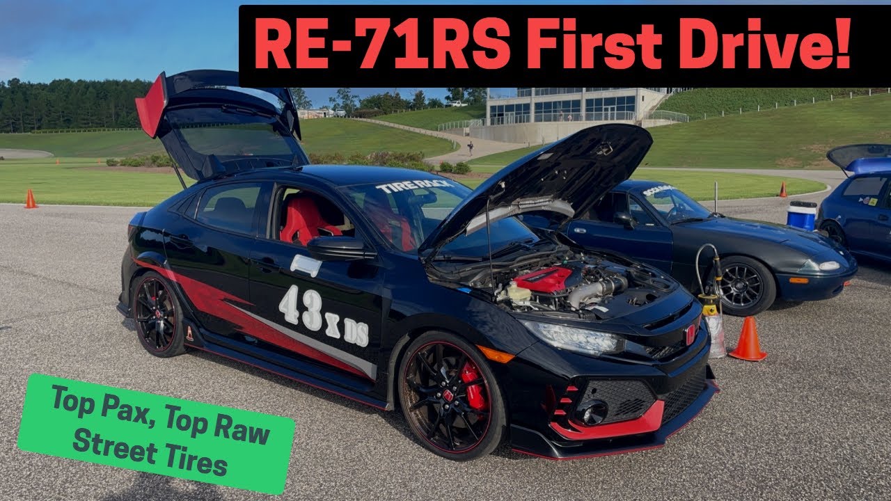 Bridgestone RE-71RS D Street Type R Tire Test