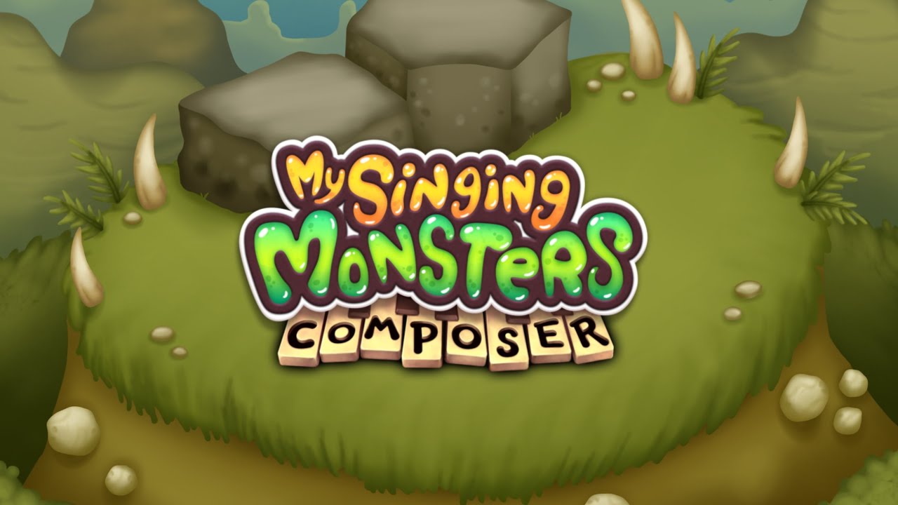 Prehistoric island Recreated In MSM Composer #msmcomposer #mysingingmonsters 