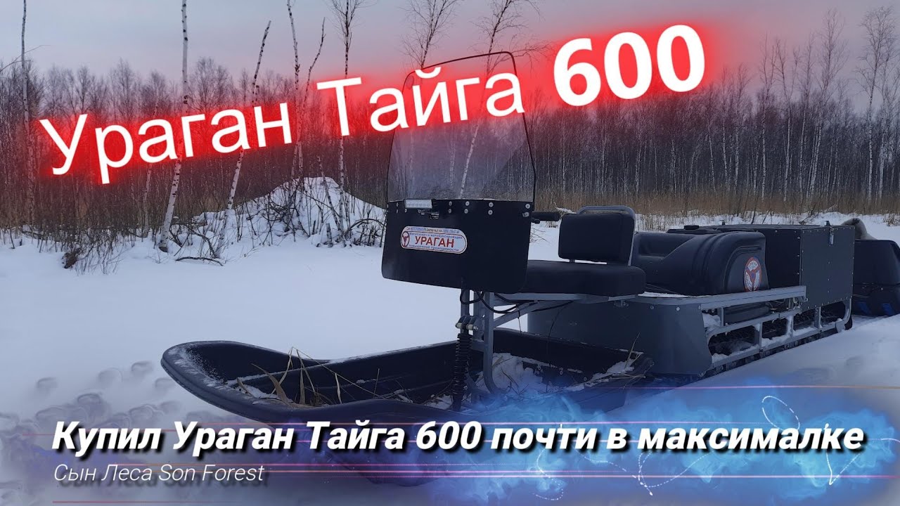 Ураган Тайга 600