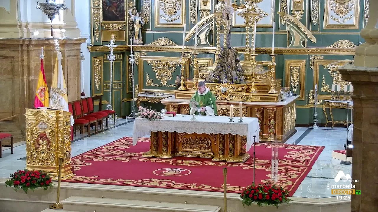Emisión en directo Parroquia de la Encarnación (Marbella)