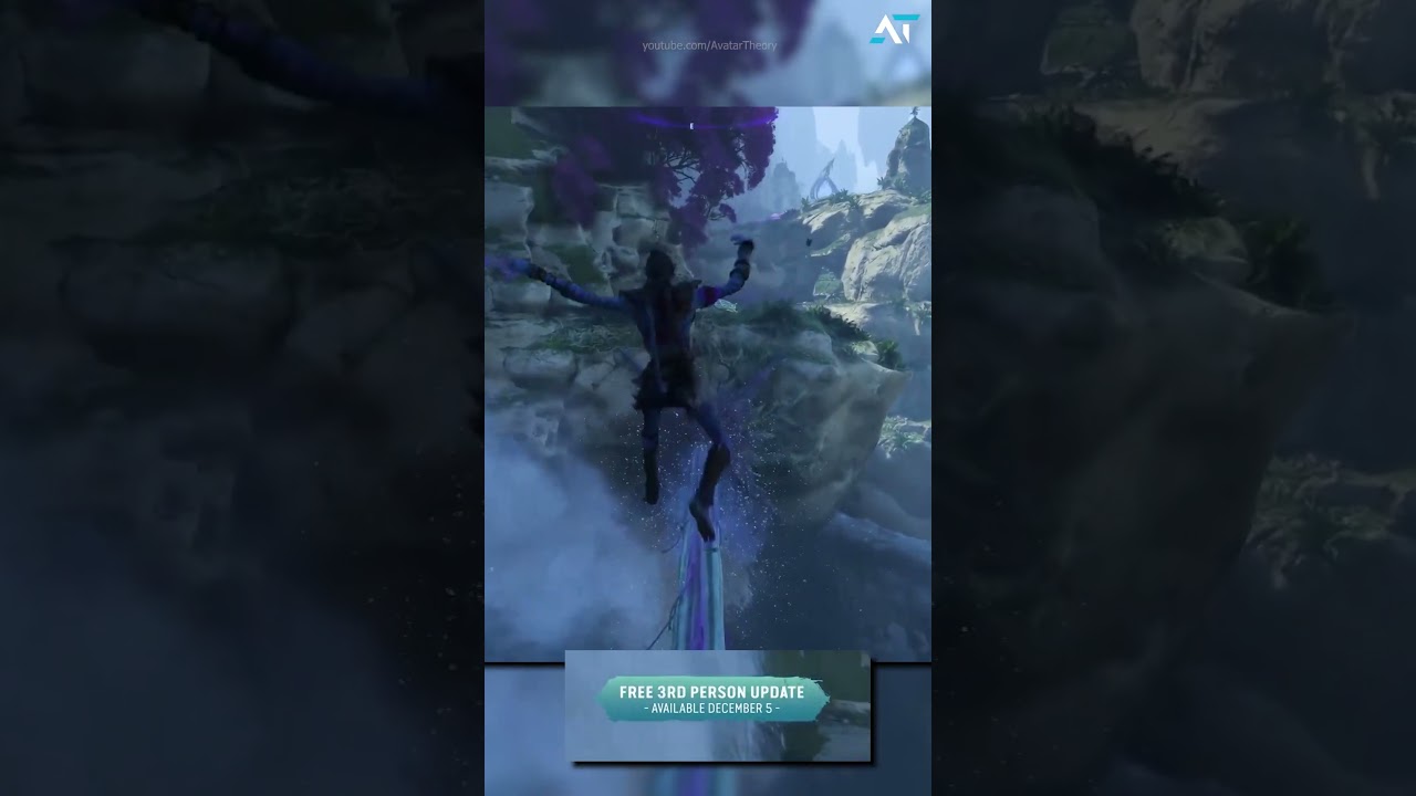 3rd Person MODE | Frontiers of Pandora - Gameplay Short