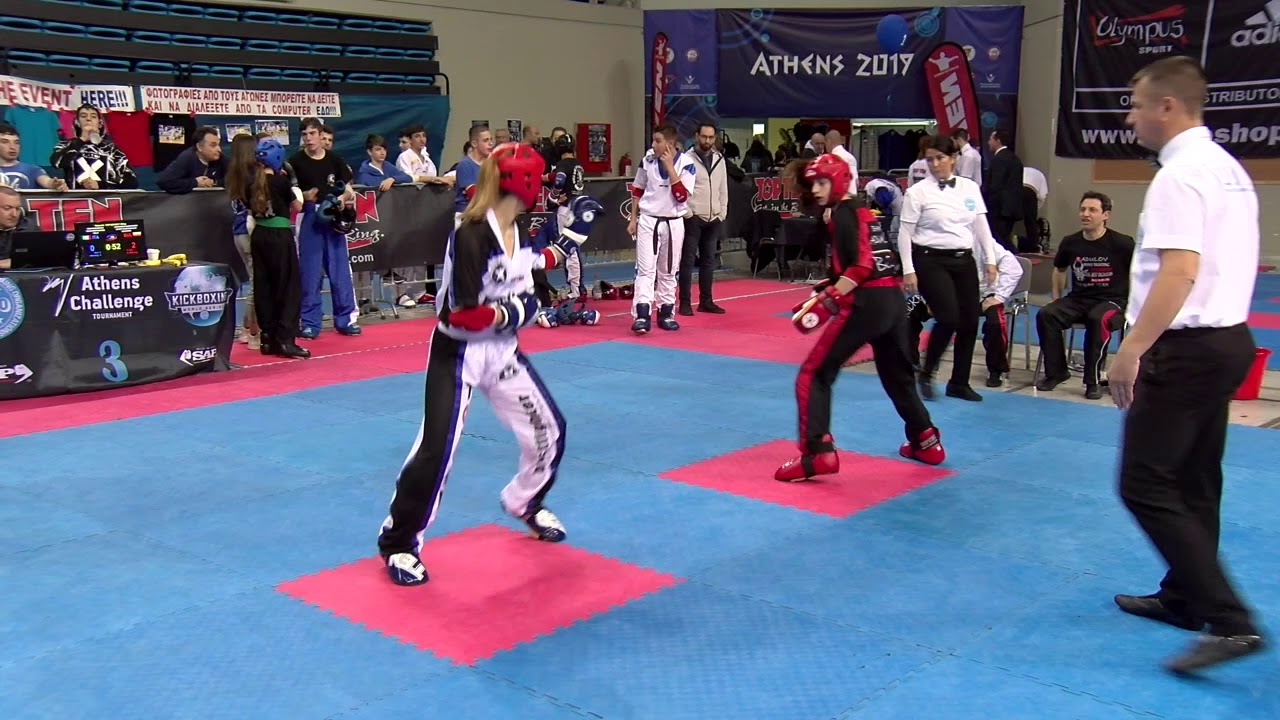 Francesca Ceci v Aleksandra Georgieva Athens Challenge Tournament 2019