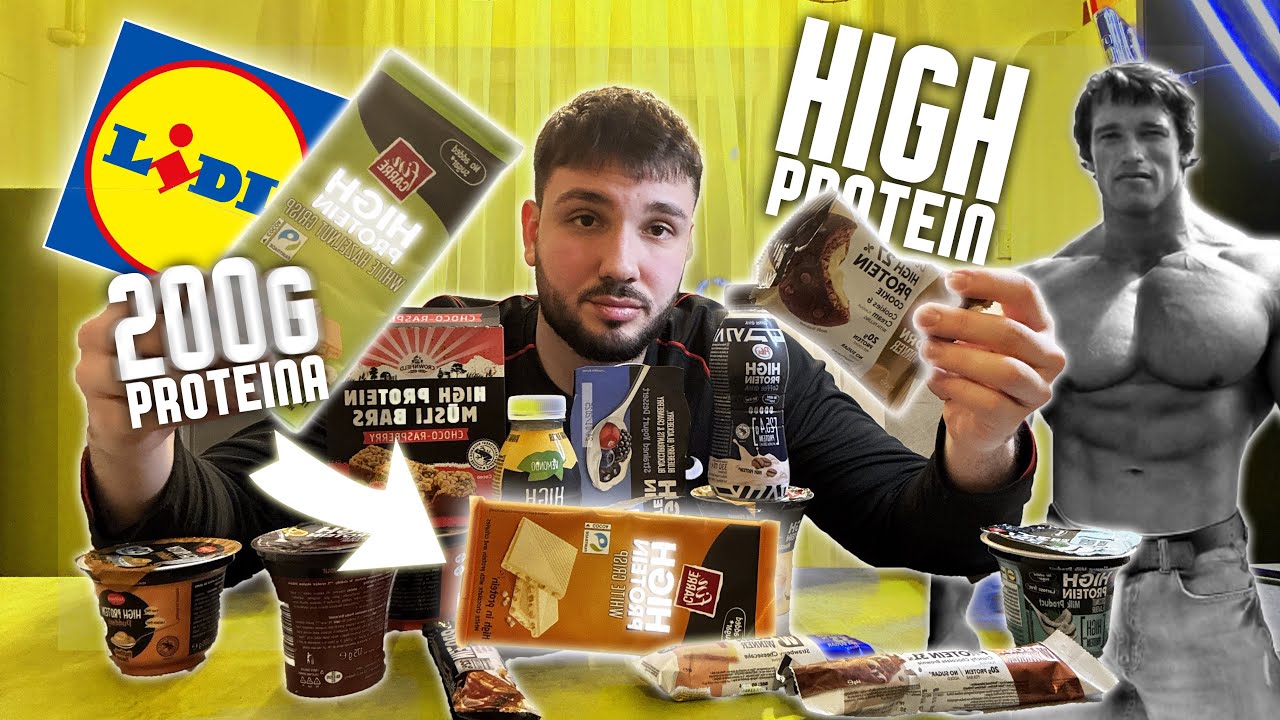 Am Testat Noile Produse Proteice de la Lidl – Merită?