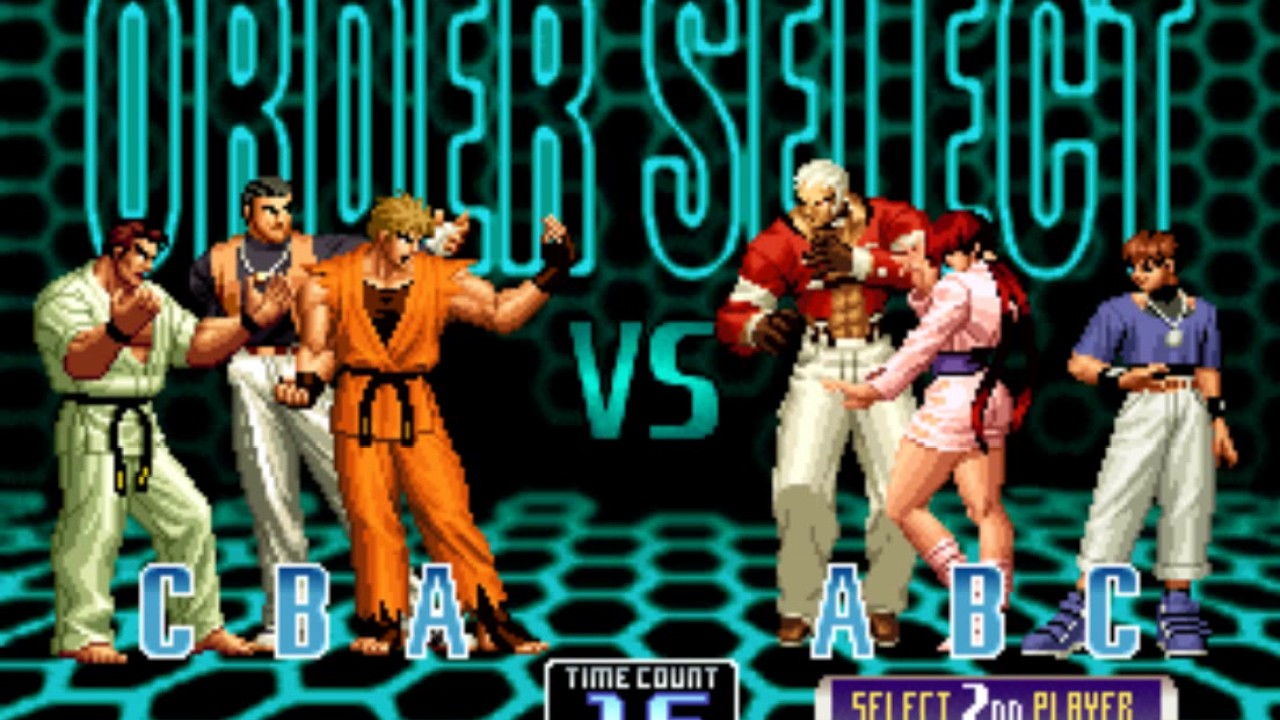 [TAS] KOF 2002 - Ryo, Robert & Takuma