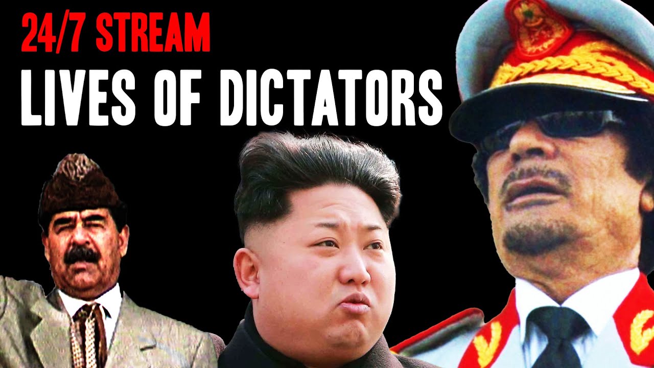 The Lives of Dictators &ndash; Nonstop Documentary Stream | Worst Criminals in History