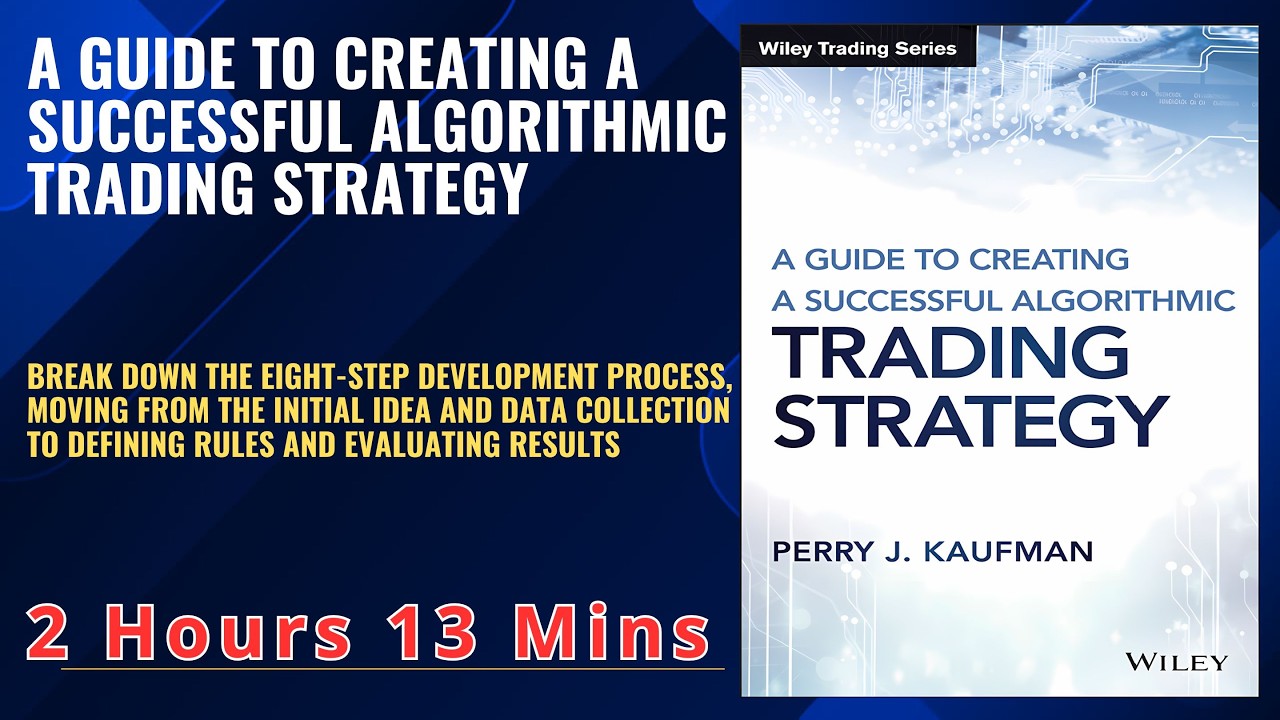 A GUIDE TO CREATING A SUCCESSFUL ALGORITHMIC TRADING STRATEGY
