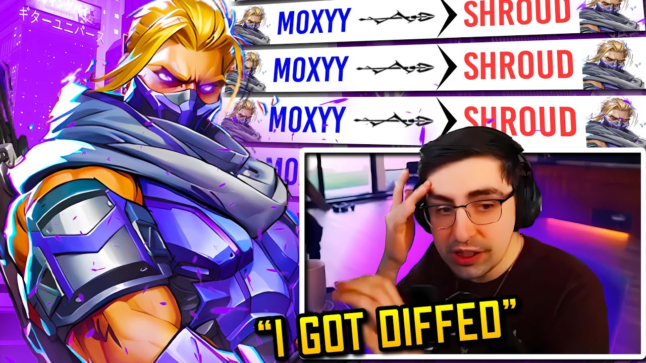When Shroud Meets the REAL Rank 1 Hawkeye...