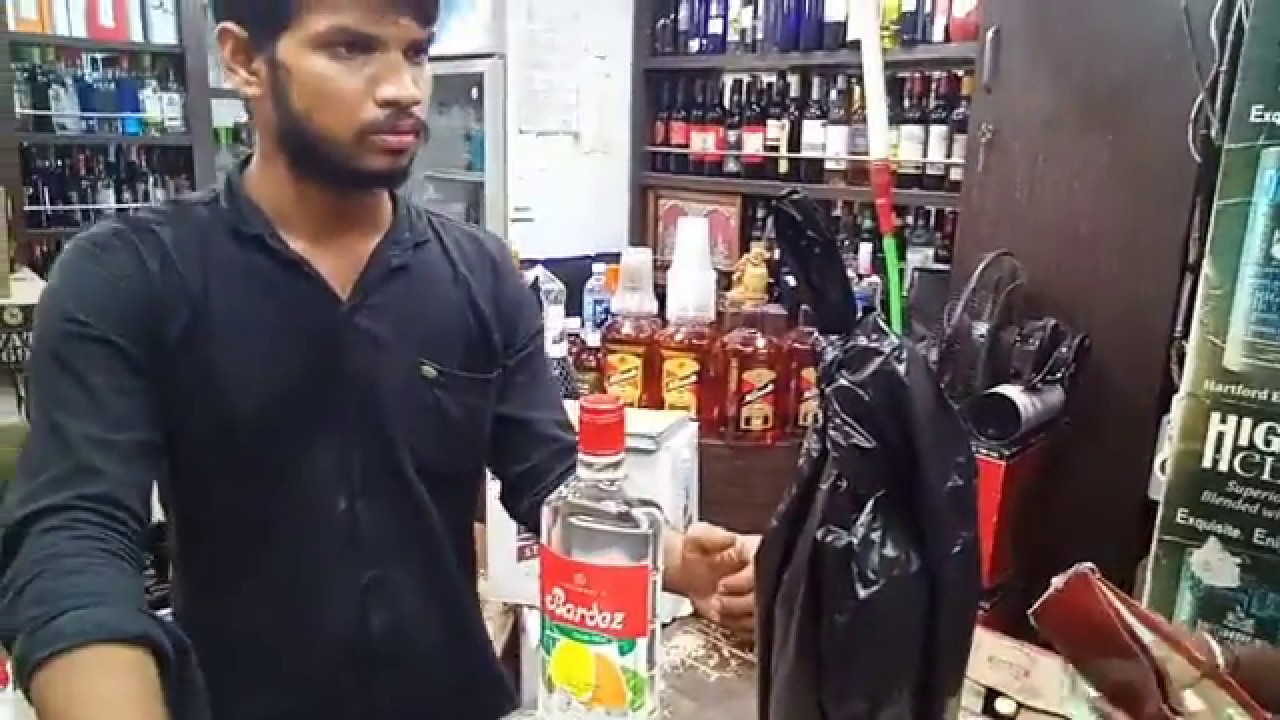 Goa liquor in retailer shop prices.......