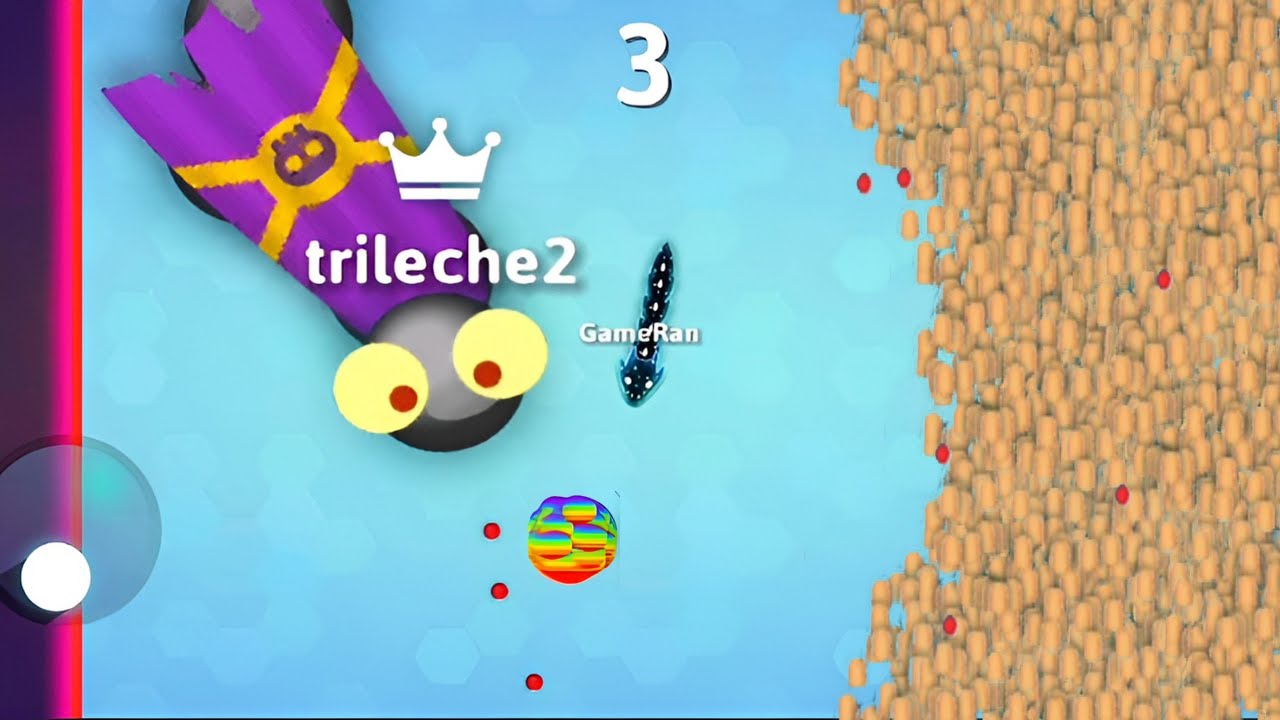 SnakeIo🐍 I Found Huge Score in Snakeio Gameplay 🐍 Epic Snake Game