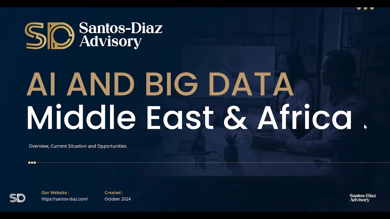 AI & Big Data in the Middle East Transforming | Transforming the MEA Region