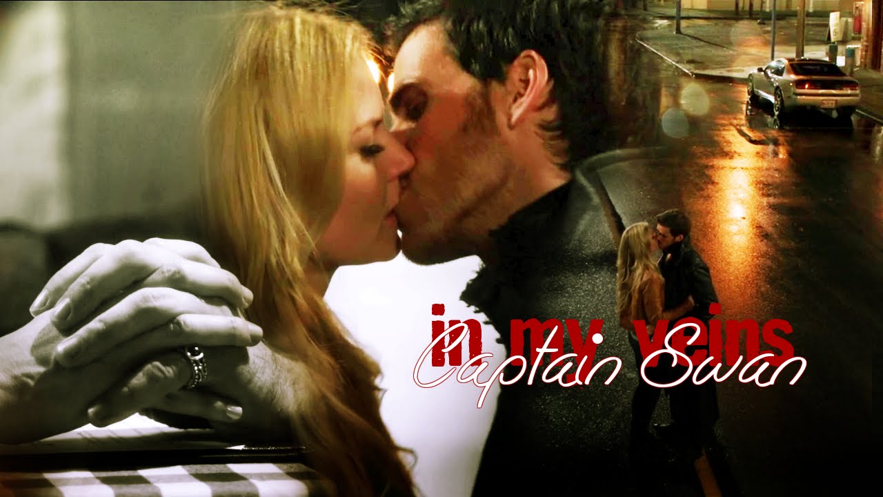 Hook & Emma || in my veins
