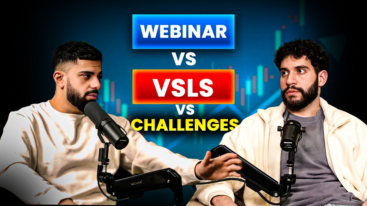 The BEST Funnel to Run: Webinars vs VSLs