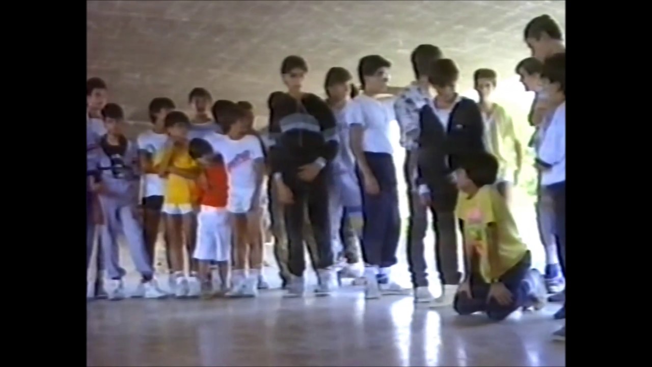 1985, EL BREAK DANCE LLEGA A MURCIA  -Documental-  Realización  LUIS DE HOYOS