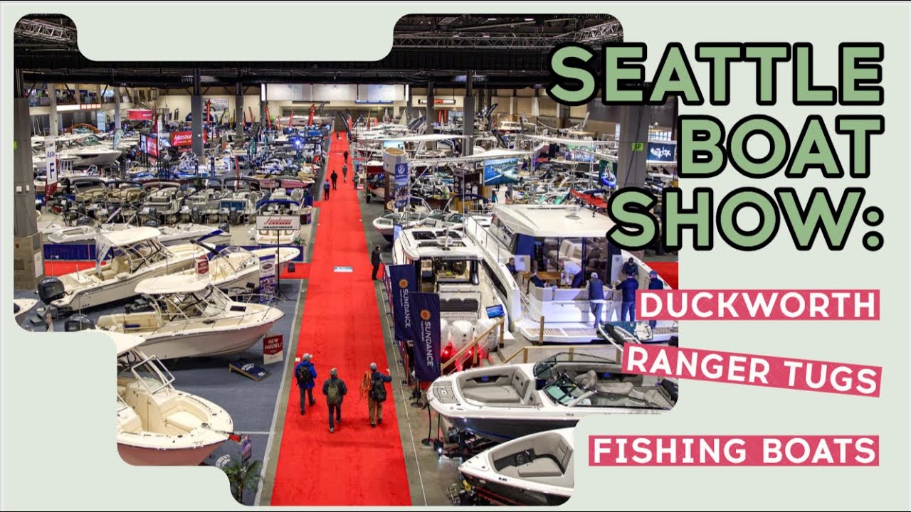 Seattle Boat show: What we found