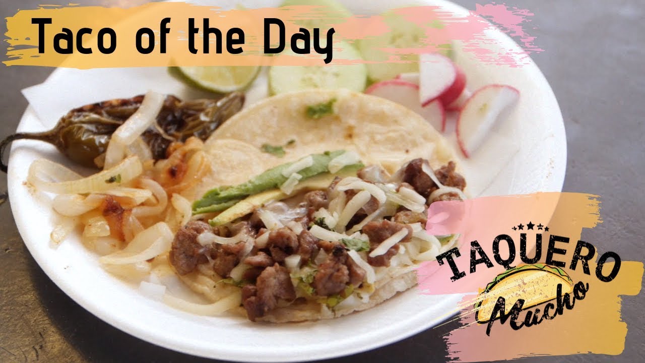 Taco of the Day: Taco Especial from Martinez Tacos | Taquero Mucho ATX