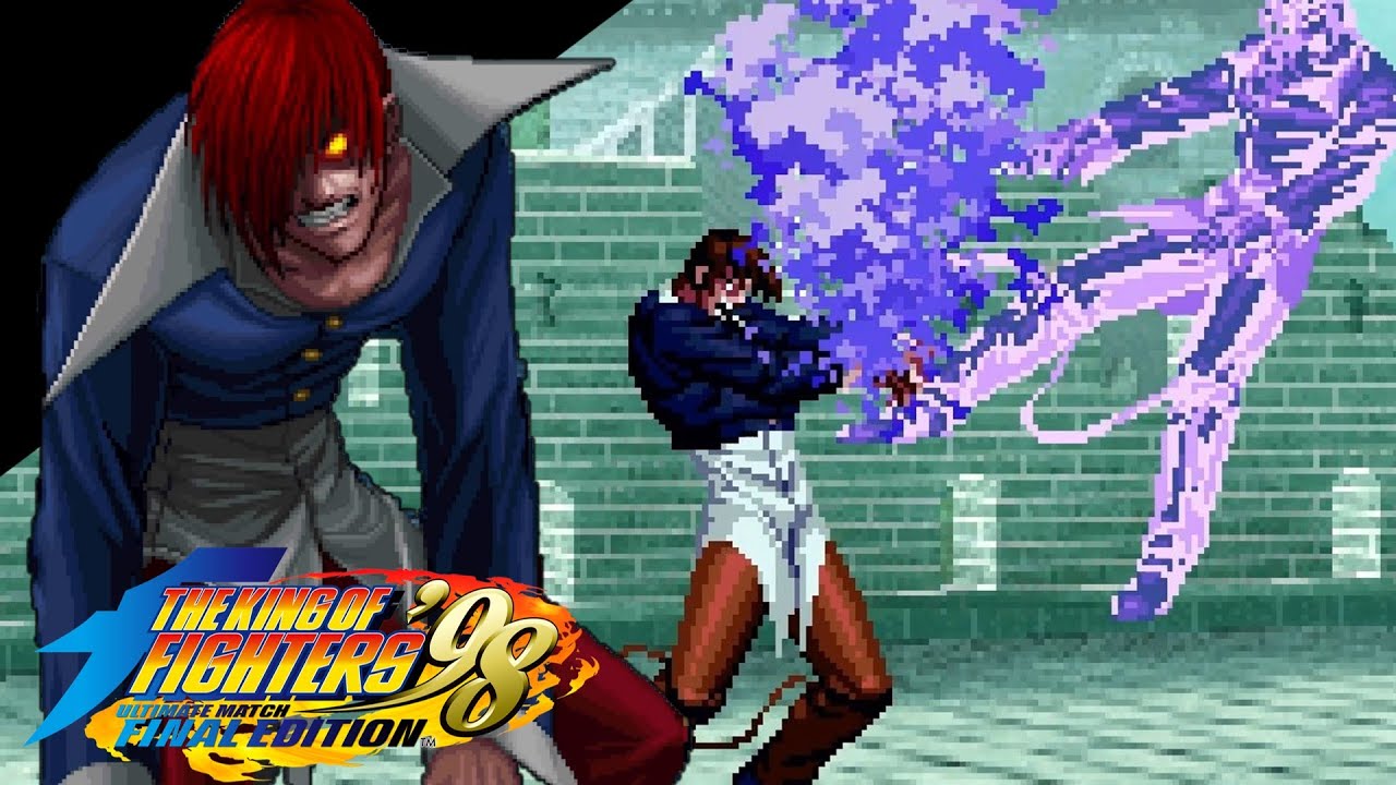 【KOF98UMFE】ツキノヨルオロチノチニクルフイオリ (暴走庵) 必殺技集