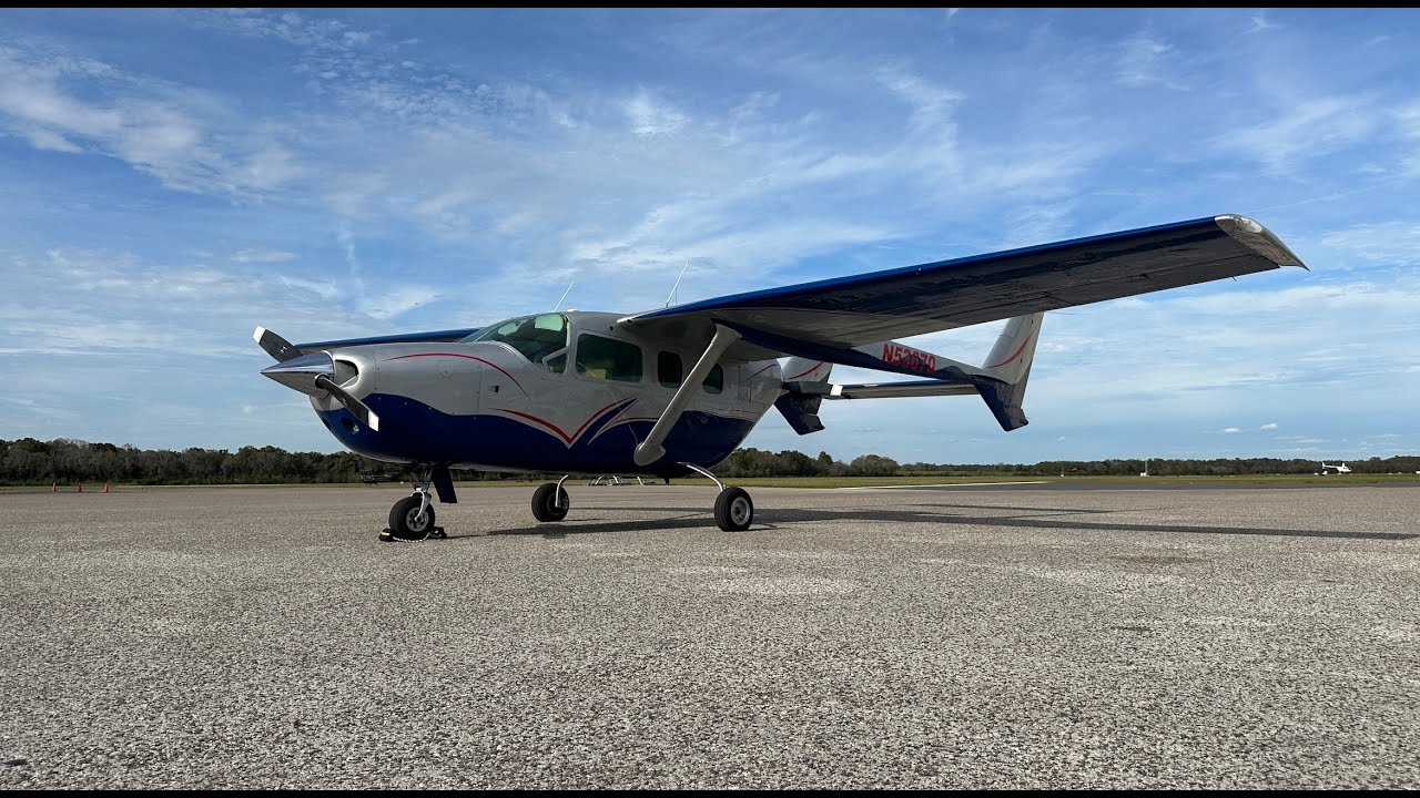 1976 Cessna 337G Flight Demonstration/Discussion with Elvis Ramon, Tampa FL (KVDF) Nov 2023