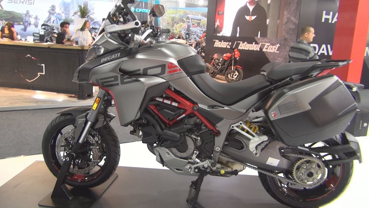 Ducati Multistrada 1260 S (2020) Exterior and Interior