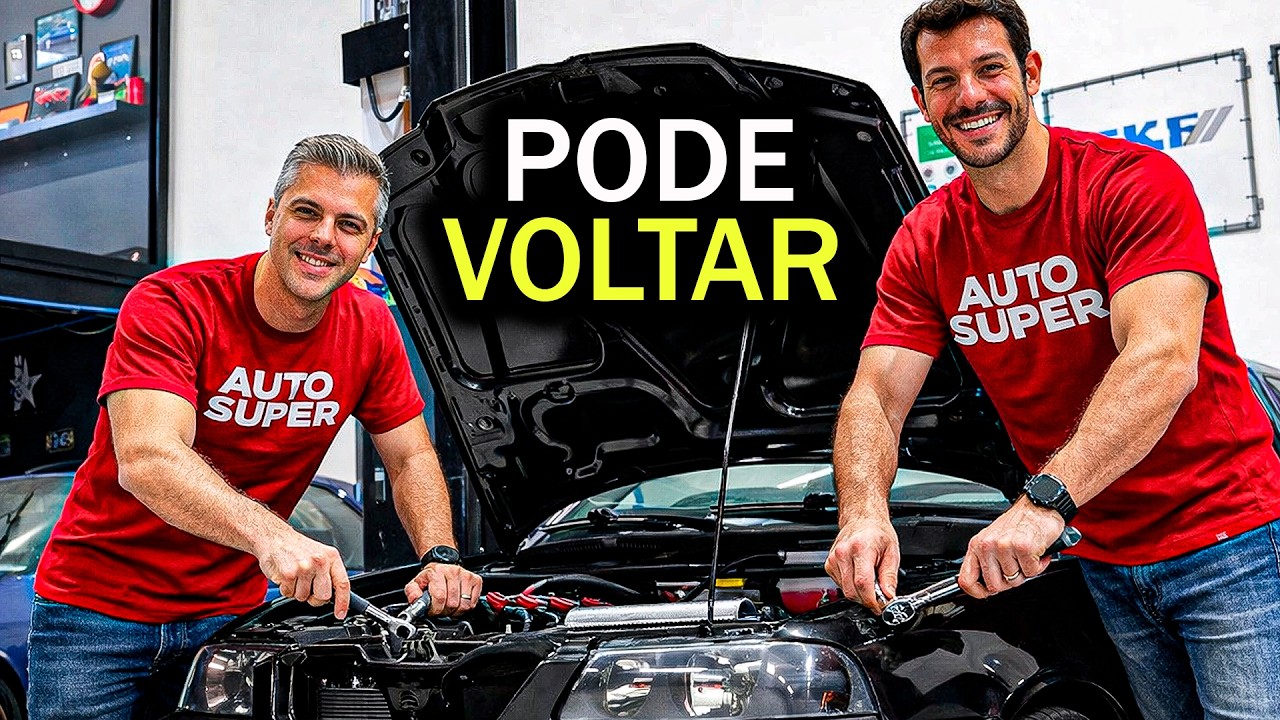 AUTO SUPER PODE VOLTAR : LUCAS FONTANA ABRE O JOGO SOBRE TUDO O QUE ACONTECEU